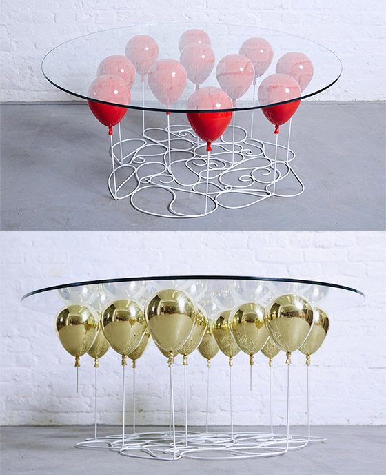 12 Cool and Creative Table Designs