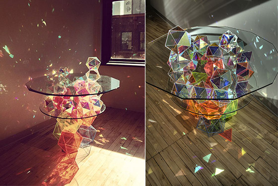 12 Cool and Creative Table Designs