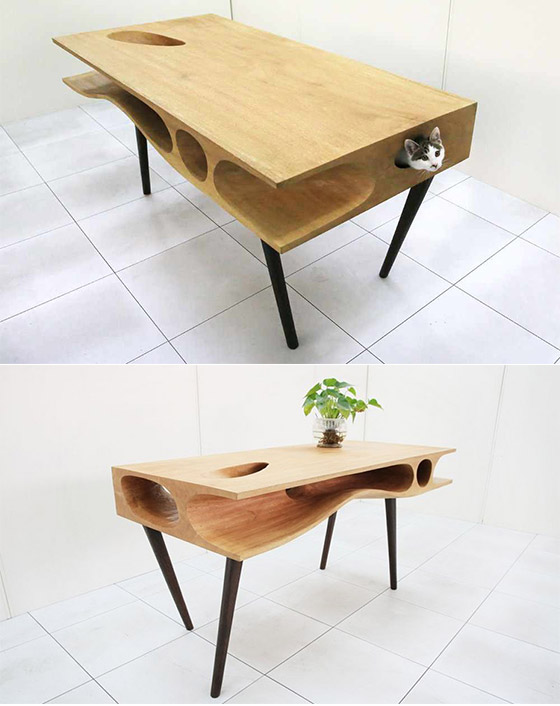12 Cool and Creative Table Designs - Design Swan