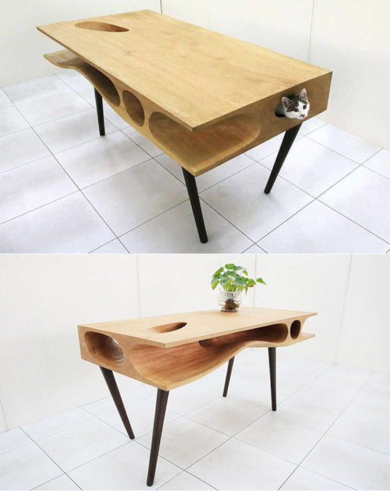 12 Cool and Creative Table Designs