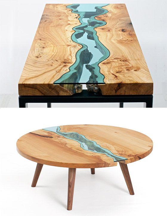 12 Cool and Creative Table Designs