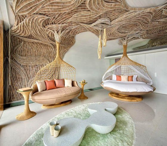Thai Culture and Buddhism Inspired Beach House