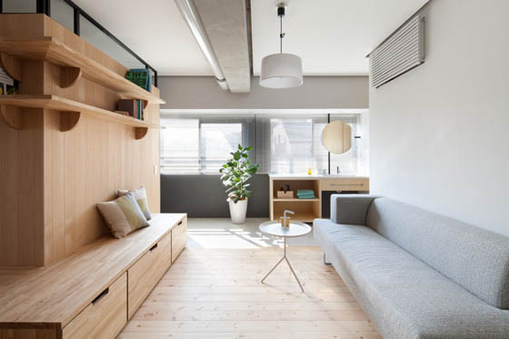 Compact Two Bed Room Apartment in Japan