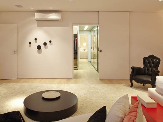 Apartment Central Park Prime: Luxurious and Lively House in São Paulo