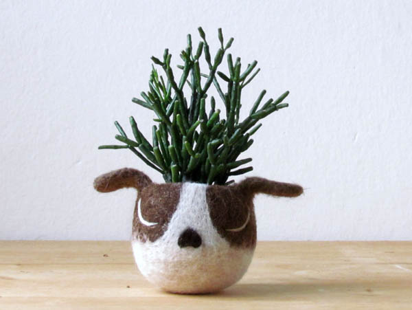 Adorable AnimalPlanters: Turn Your Flower Pots Into Cute Animals