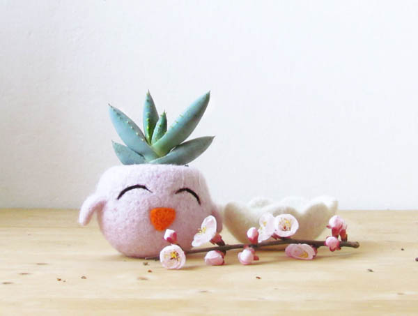 Adorable AnimalPlanters: Turn Your Flower Pots Into Cute Animals