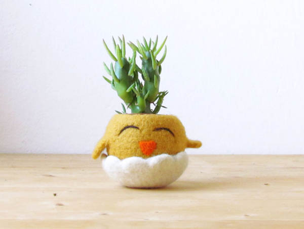 Adorable AnimalPlanters: Turn Your Flower Pots Into Cute Animals