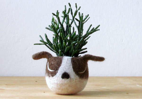 Adorable AnimalPlanters: Turn Your Flower Pots Into Cute Animals