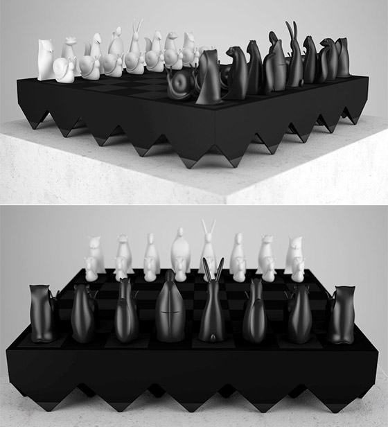 25+ Cool and Creative Chess Set Designs - Creative CanCreative Can