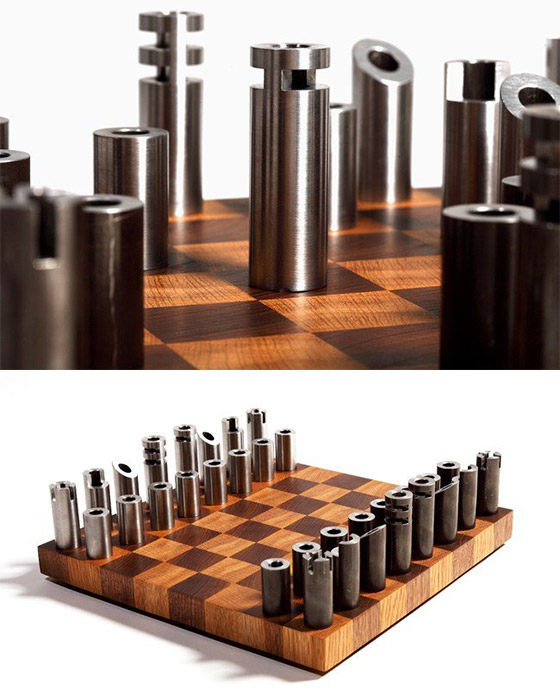 15 Creative and Unusual Chess Set Designs