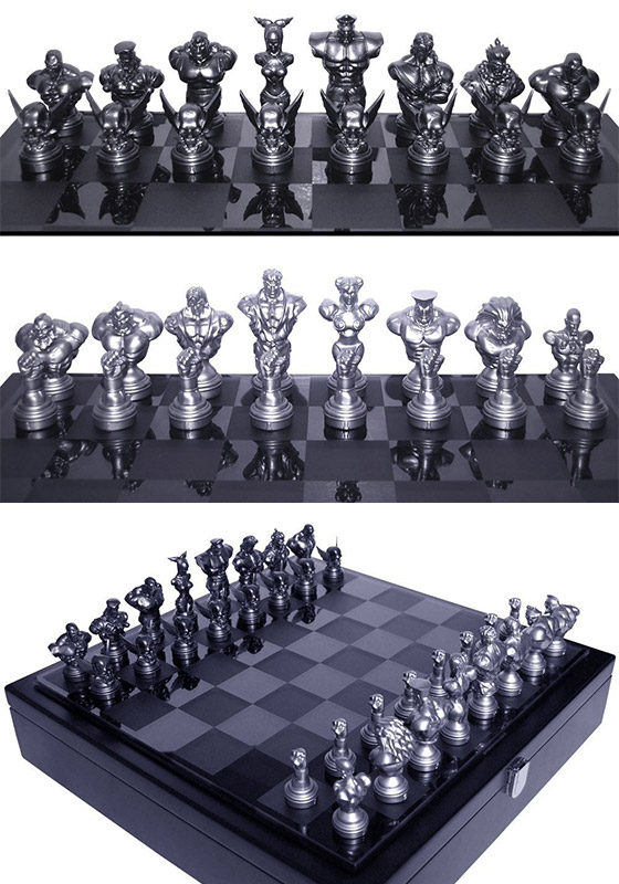 25+ Cool and Creative Chess Set Designs - Creative CanCreative Can