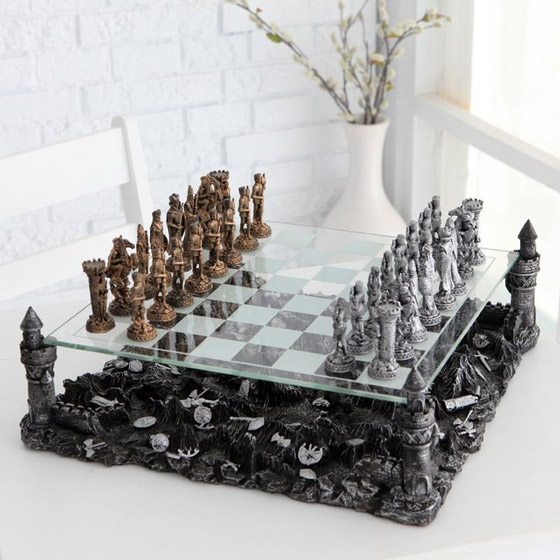 15 Creative and Unusual Chess Set Designs