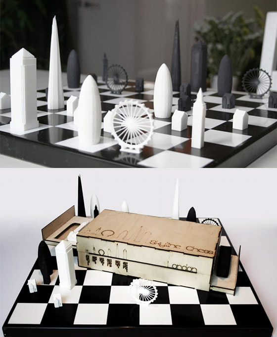 15 Creative and Unusual Chess Set Designs