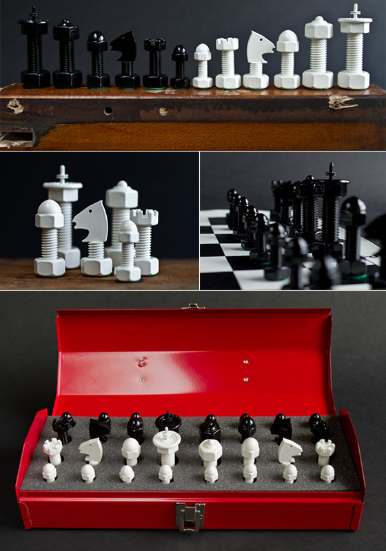 15 Creative and Unusual Chess Set Designs