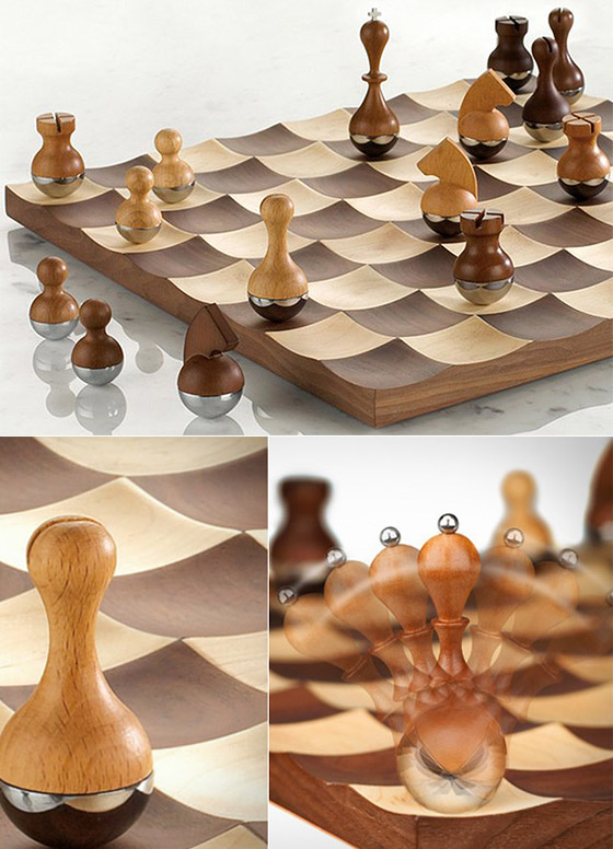 15 Creative and Unusual Chess Set Designs - Design Swan