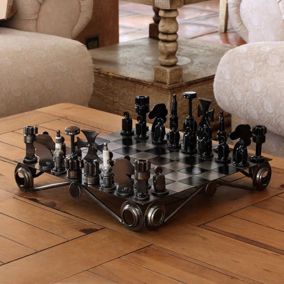 15 Creative and Unusual Chess Set Designs