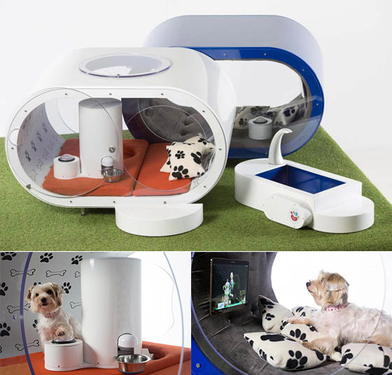 9 Cool Dog House Designs