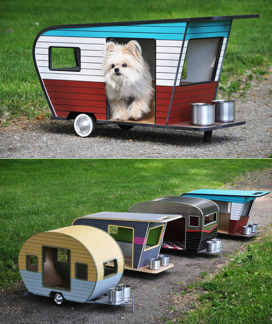 9 Cool Dog House Designs