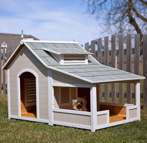 fiberglass dog house