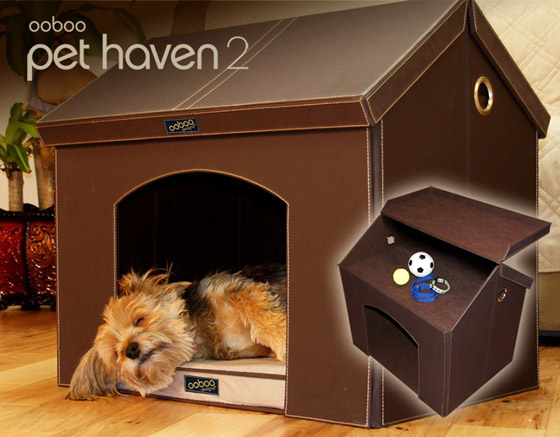 9 Cool Dog House Designs