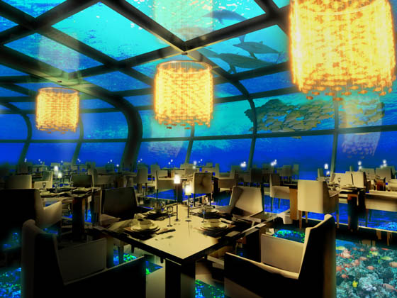 Grand Cancun Eco-complex: Eco-platform with Luxury Resort