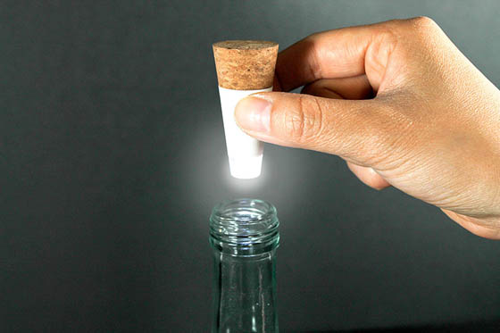 Bottlelight: Turn Empty Bottles Into Lamps