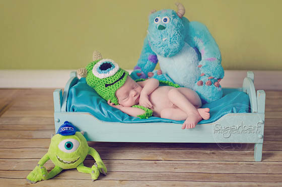 23 Adorable Photography Of Geeky Baby Design Swan