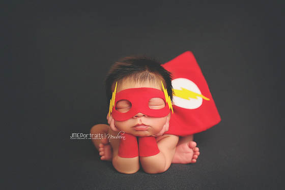 23 Adorable Photography of Geeky Baby
