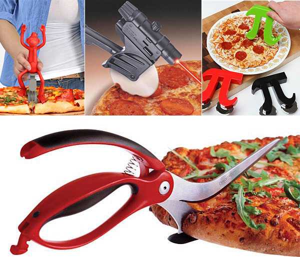 12 Cool and Unusual Pizza Cutter