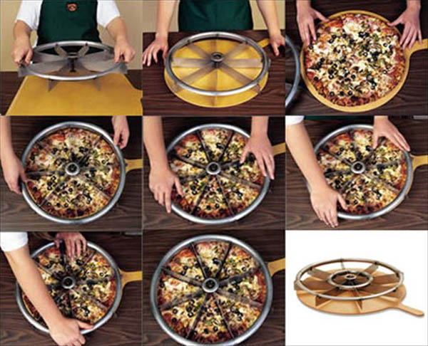 12 Cool and Unusual Pizza Cutter