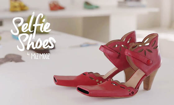 Selfie Shoes: Unusual Shoes for Women Who Love to Take Selfies