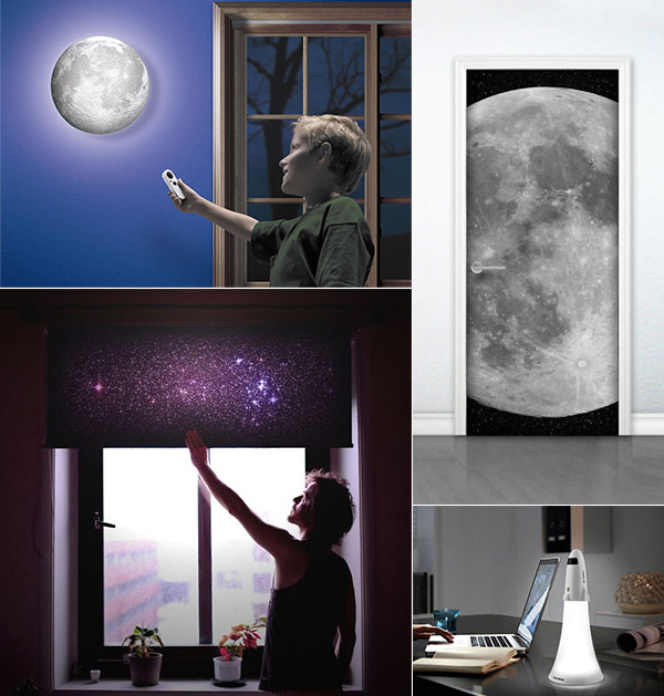 Galaxy Your Home: 17 Space Themed Interior Design