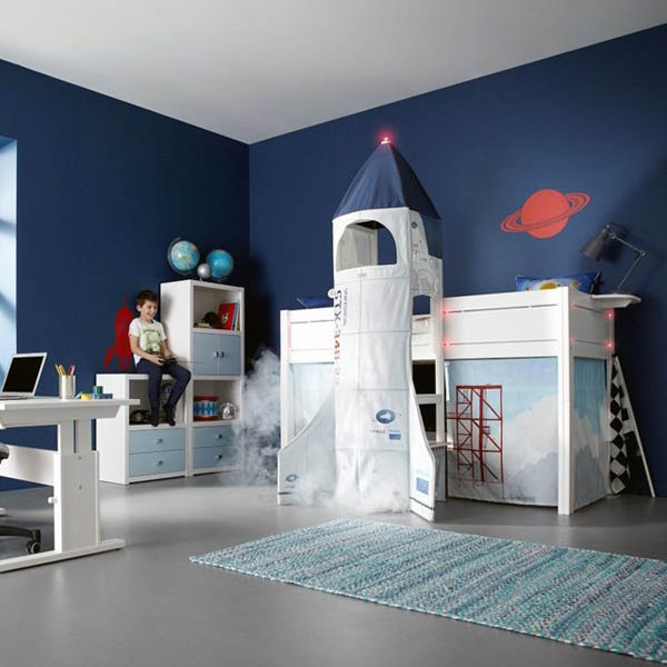 Galaxy Your Home: 17 Space Themed Interior Design – Design Swan