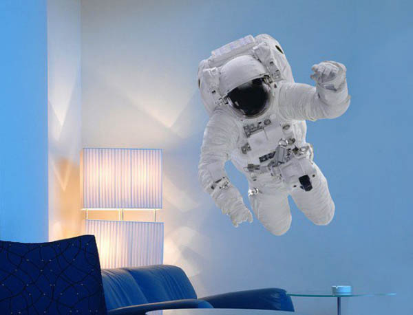 Galaxy Your Home: 17 Space Themed Interior Design