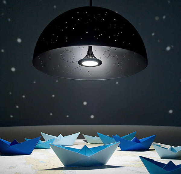 Galaxy Your Home: 17 Space Themed Interior Design