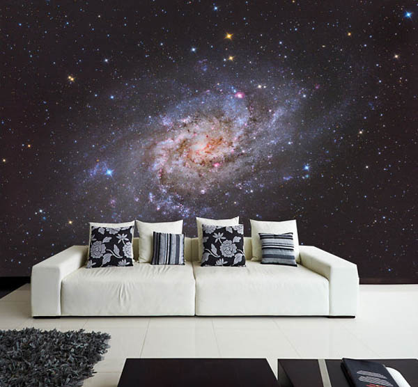 Galaxy Your Home: 17 Space Themed Interior Design