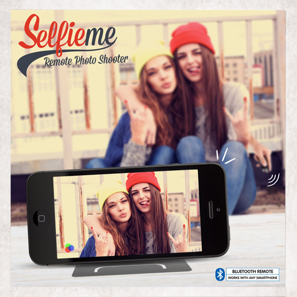 SelfieMe: Bluetooth Photo Button for Your Phone