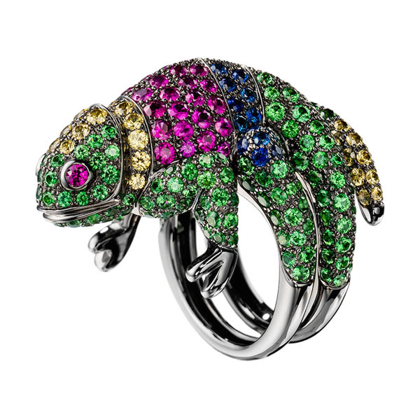 20 Gorgeous Animal Inspired Gem Encrusted Jewelry Designs