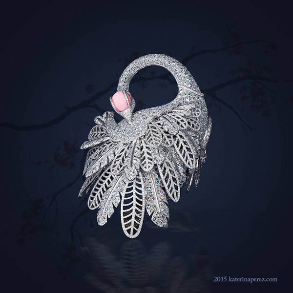 20 Gorgeous Animal Inspired Gem Encrusted Jewelry Designs