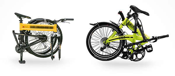 Fold Bike: An Origami-Inspired Folding Bike