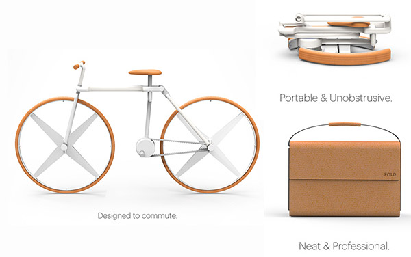 Fold Bike: An Origami-Inspired Folding Bike