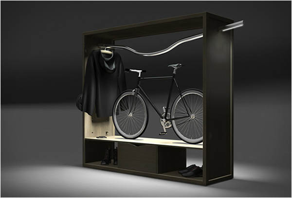 Bike Shelf: For The Uncompromising Urban Biker