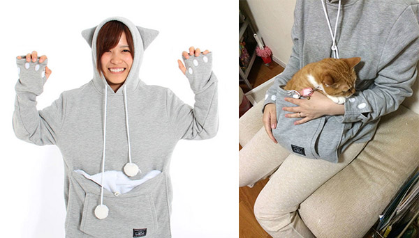 Cat Hoodie: If You Want Take Your Cat Wherever You Go