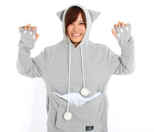 Cat Hoodie: If You Want Take Your Cat Wherever You Go
