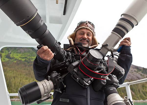 20 Crazy Photographers: They Will Do Anything For A Perfect Shot