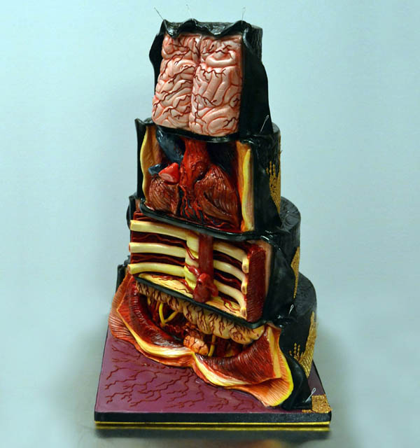 The Creepiest Cake Sculpture by Annabel De Vetten