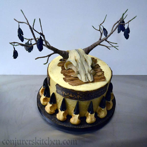 The Creepiest Cake Sculpture by Annabel De Vetten