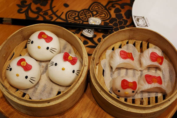 World First Hello Kitty-themed Chinese Restaurant