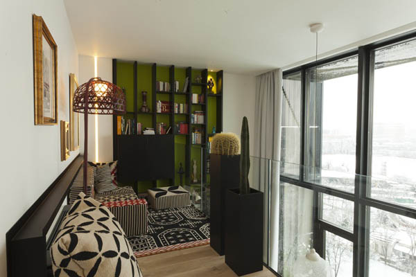 Impressive Loft Design with Bohemian and Adventurous Style