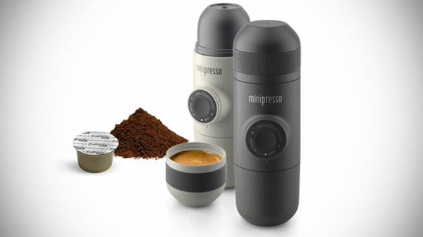 Minipresso: A Pocket Size Espresso Maker Help Brew Your Coffee On The Go